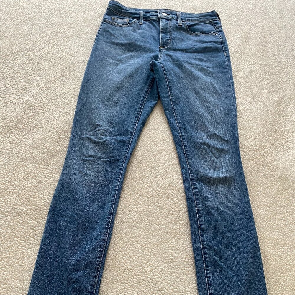 Universal Thread, Medium Wash, Skinny Jeans, Size 2 (26L)